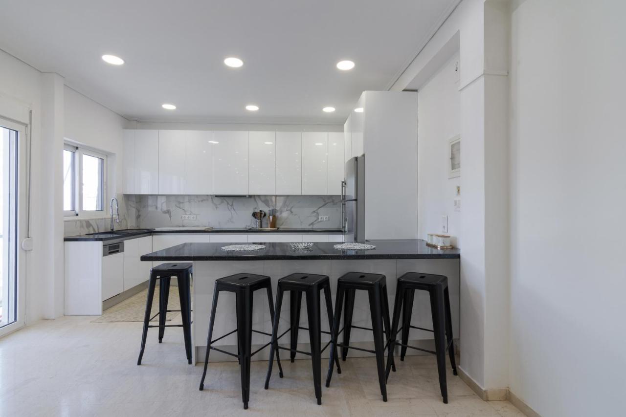 Spacious And Modern Flat For 4 Atina Dış mekan fotoğraf