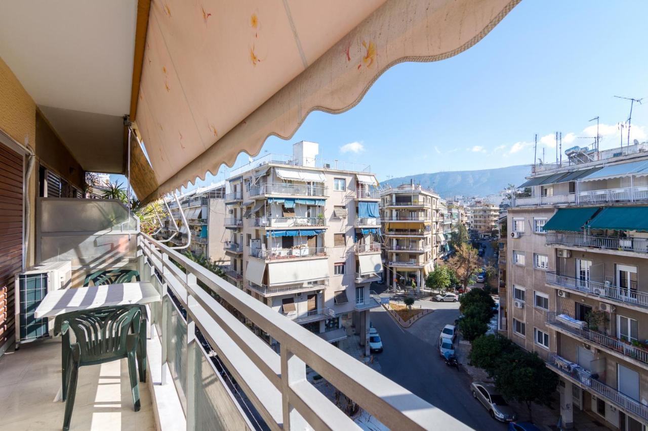 Spacious And Modern Flat For 4 Atina Dış mekan fotoğraf
